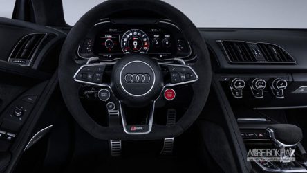 طراحی جدید و قدرت بیش تر برای Audi R8 تازه وارد