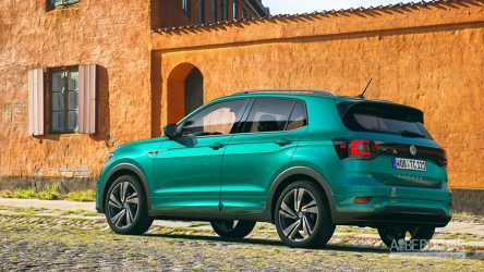 فولکس واگن تی-کراس؛ کراس اوور ارزان آلمانی