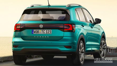 فولکس واگن تی-کراس؛ کراس اوور ارزان آلمانی