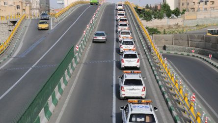 آغاز طرح امداد اربعین کرمان موتور