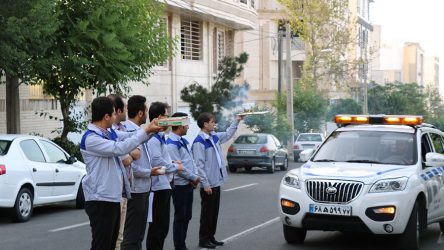 آغاز طرح امداد اربعین کرمان موتور