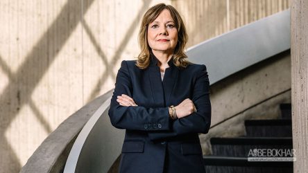 پرسش‌هایی از قدرتمندترین زن خودروساز
