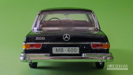 مینیاتور / مرسدس بنز ۶۰۰ مدل ۱۹۶۶