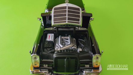 مینیاتور / مرسدس بنز ۶۰۰ مدل ۱۹۶۶
