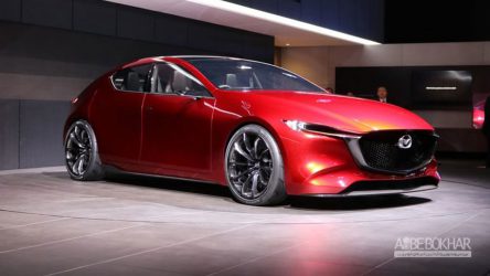 نسل جدید مزدا۳ در راه است