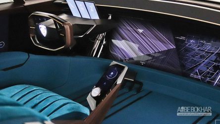 رونمایی پژو از خودروی جدید الکتریکی 456 اسب‌بخاری در نمایشگاه پاریس