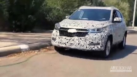 خودروی استتار شده ی جدیدی به ایران آمد + ویدیو