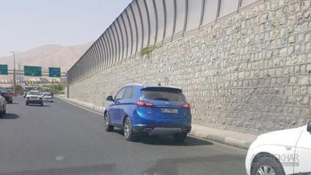 بایک X65؛ دومین محصول جدید دیار خودرو + تصاویر