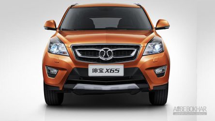 بایک X65؛ دومین محصول جدید دیار خودرو + تصاویر