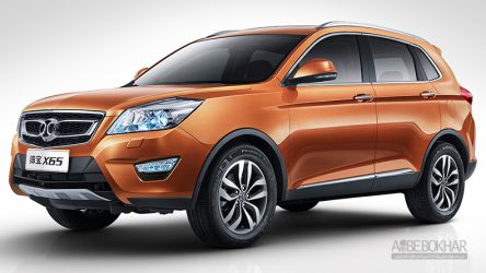بایک X65؛ دومین محصول جدید دیار خودرو + تصاویر