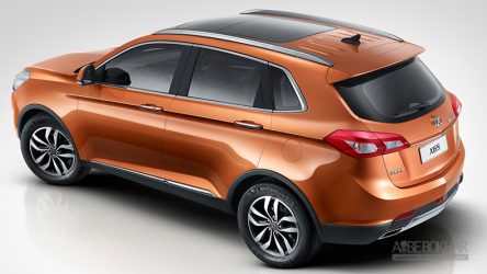 بایک X65؛ دومین محصول جدید دیار خودرو + تصاویر