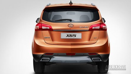 بایک X65؛ دومین محصول جدید دیار خودرو + تصاویر