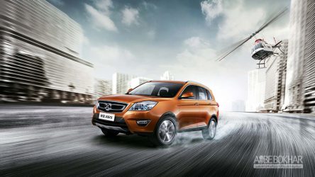 بایک X65؛ دومین محصول جدید دیار خودرو + تصاویر
