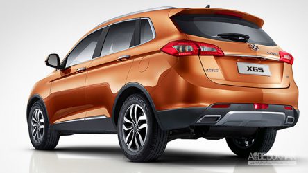 بایک X65؛ دومین محصول جدید دیار خودرو + تصاویر