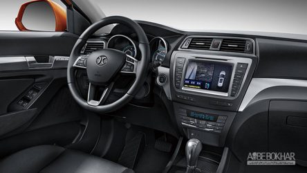 بایک X65؛ دومین محصول جدید دیار خودرو + تصاویر