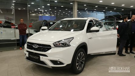چری تیگو ۷ جدید معرفی شد + تصاویر