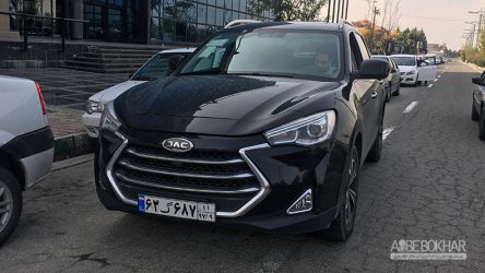 جک S7 کرمان موتور در حال تست های فنی دیده شد + آلبوم تصاویر