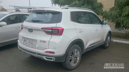 ام وی ام X55 با پلاک گذر موقت به خیابان ها آمد + تصاویر
