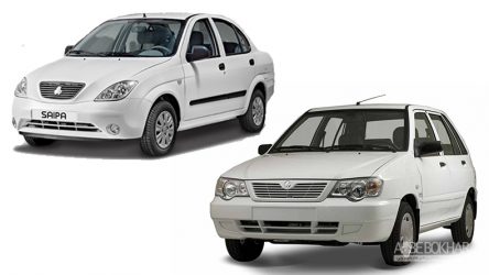 رونمایی از پراید ۱۳۲ میلیون تومانی و تیبای ۱۴۰ میلیون تومانی!