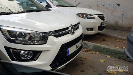 بایک X25 پلاک ملی را دریافت کرد + تصاویر