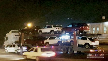 محموله ی چانگان CS95 در جاده ها دیده شد + تصاویر