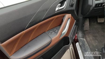 JMC S350 برای تست های فنی وارد جاده های کشور شد