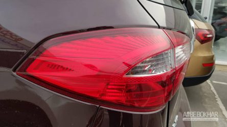 JMC S350 برای تست های فنی وارد جاده های کشور شد