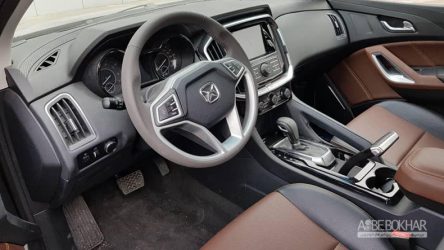 JMC S350 برای تست های فنی وارد جاده های کشور شد
