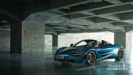 مک‌لارن 720S کروک معرفی شده تا به جنگ فراری 488 کروک برود