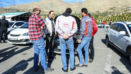 رونقی به شکل متفاوت در همایش ام وی ام 315 سواران