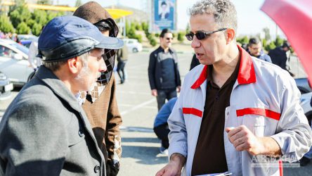 رونقی به شکل متفاوت در همایش ام وی ام 315 سواران