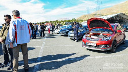 رونقی به شکل متفاوت در همایش ام وی ام 315 سواران