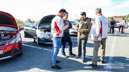 رونقی به شکل متفاوت در همایش ام وی ام 315 سواران