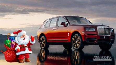 خودروهای مناسب به عنوان هدیه کریسمس
