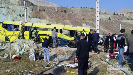 مانور مرگ با اتوبوس‌های مردودی