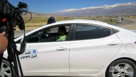 آغاز دوباره فعالیت گشت‌های نامحسوس رانندگی