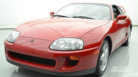 رکورد شکنی تویوتا سوپرا کم کارکرد در حراجی!