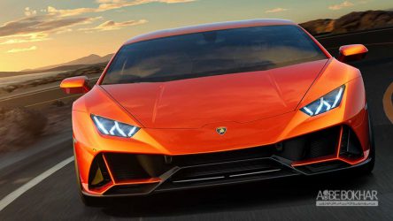 لامبورگینی هوراکان EVO آمد