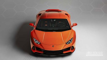 لامبورگینی هوراکان EVO آمد