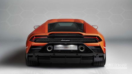 لامبورگینی هوراکان EVO آمد