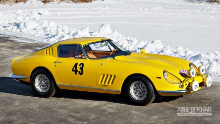 یکی از منحصر به فردترین خودروهای تاریخ فراری به فروش خواهد رسید