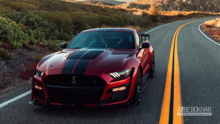 رونمایی از فورد شلبی  GT500 مدل ۲۰۲۰ + ویدیو
