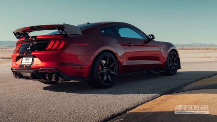 رونمایی از فورد شلبی GT500 مدل ۲۰۲۰ + ویدیو