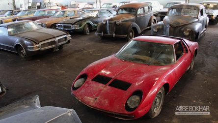 کلکسیونی از ۸۱ خودرو کلاسیک ارزشمند در فرانسه پیدا شد