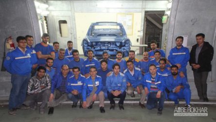 هایما M5 به مرجله ی تولید در ایران خودرو رسید + تصاویر