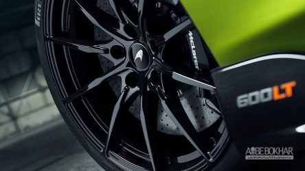 معرفی مک لارن 600LT کروک و رقص باد در موهای شما + ویدیو