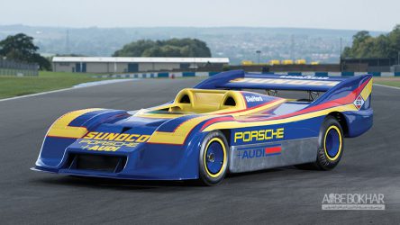 پورشه ۹۱۷/۳۰، مخوف ترین خودروی مسابقه ای دهه ۷۰ میلادی! + ویدیو