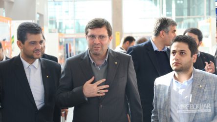 گزارش تصویری از سومین نمایشگاه خودروی تهران در روز خبرنگاران