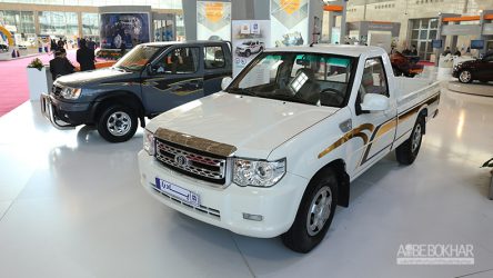 با نسخه فیس لیفت وانت پادرای شرکت زامیاد آشنا شوید + ویدیو