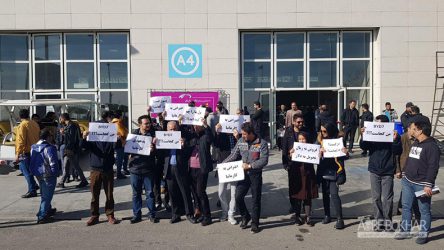 مشتریان معترض نمایشگاه خودروی تهران را برای تجمع انتخاب کردند